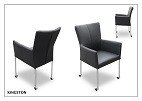 verkoop nieuw stoelen in leder en meubelstof 225 modellen leverbaar