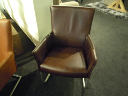 eetkamerstoel leder