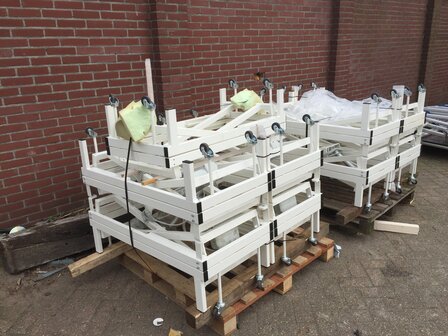 Heftafel kleine maat 110 cm lang en 55 cm breed 