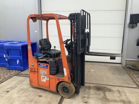 Heftruck zeer compackt 
