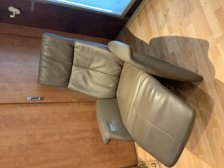 Relaxfauteuils met accu  2 stuks 