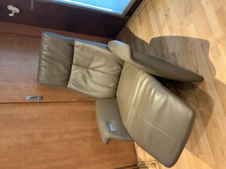 Relaxfauteuils met accu  2 stuks 