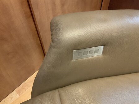 Relaxfauteuils met accu  2 stuks 