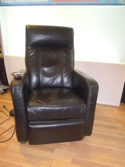 relaxfauteuil met 5 motoren + sta op functie