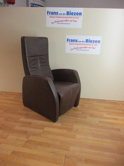 relaxfauteuil met accu  2 motoren