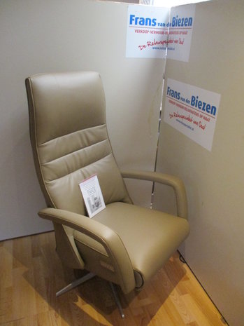 relax fauteuil met 3 motoren en accu  .