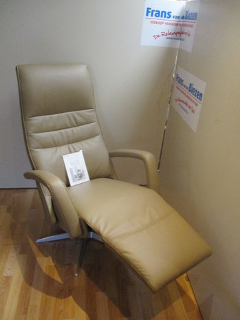 relax fauteuil met 3 motoren en accu  .