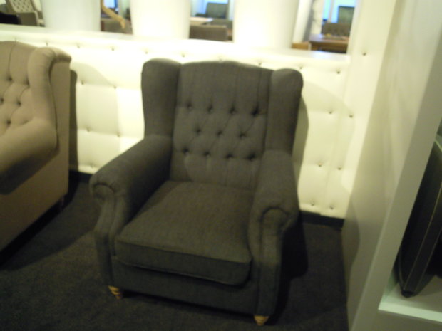 oor fauteuil  in 3 kleuren leverbaar