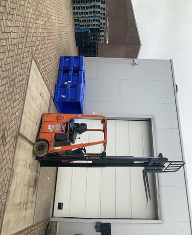 Heftruck zeer compackt 