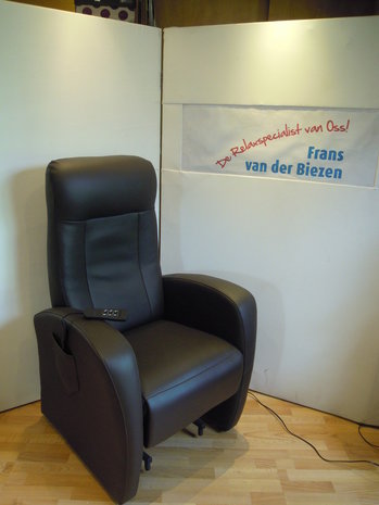 relaxfauteuil  met sta op 