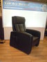 relaxfauteuil--met-sta-op-schowroom-model--zwart-leder--Oss