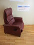 relaxfauteuil-met-sta-op-rood-leder